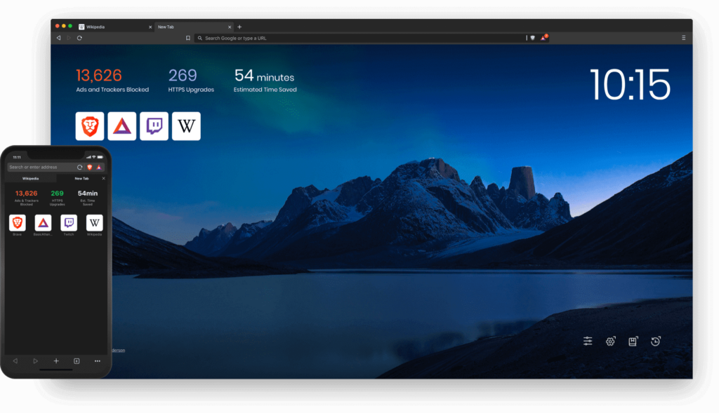 brave browser