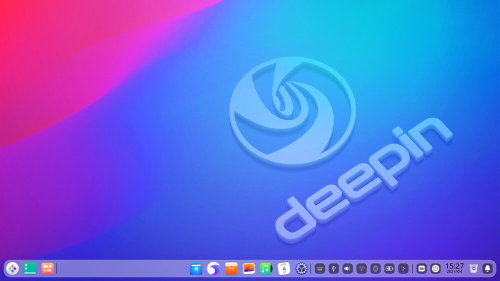 deepin os