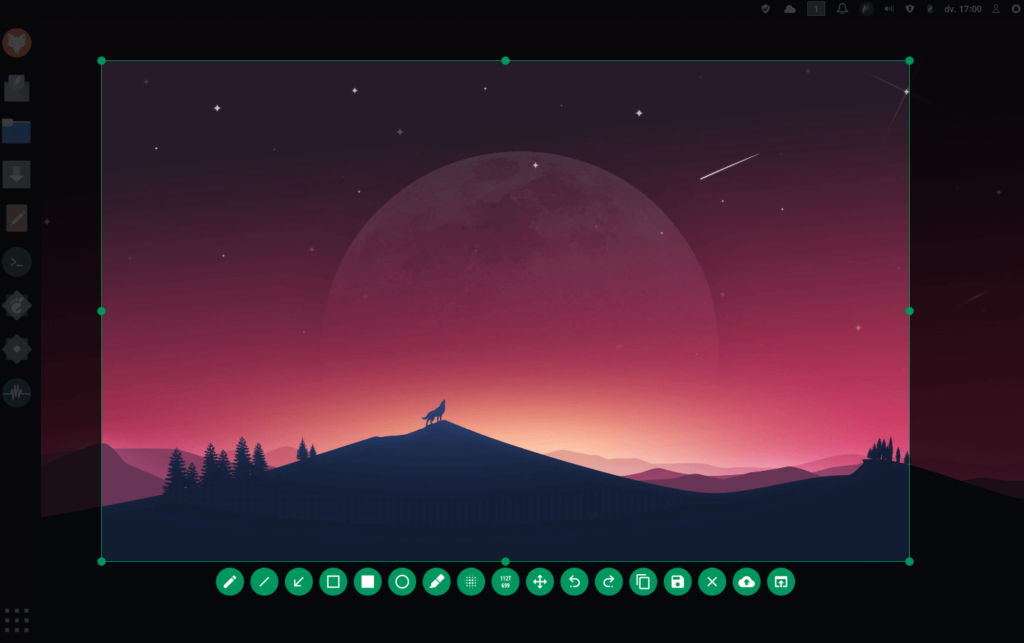 flameshot screenshot