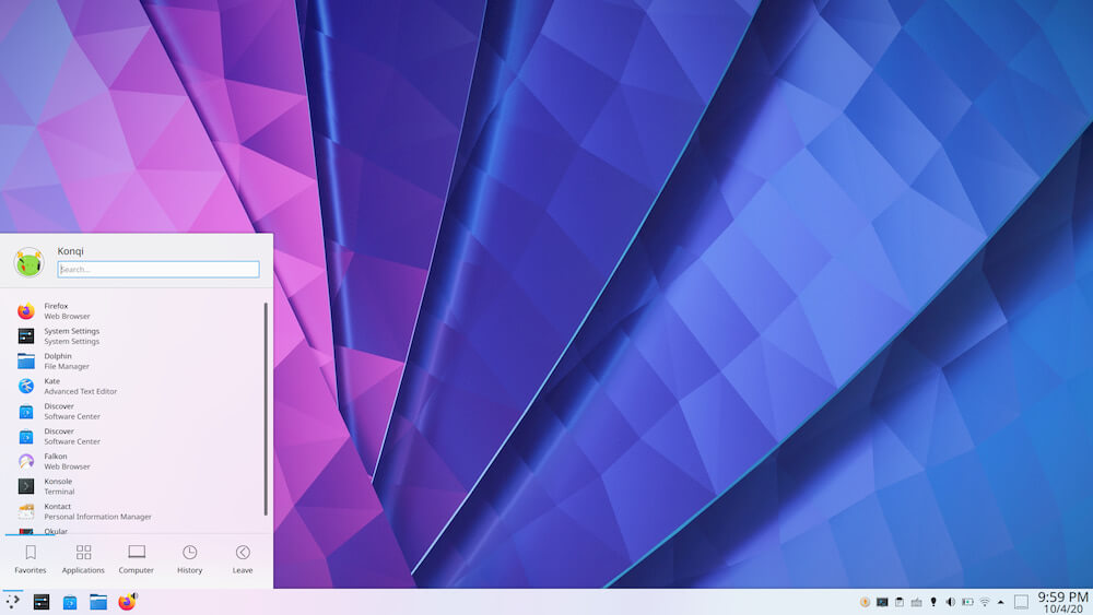 kde neon