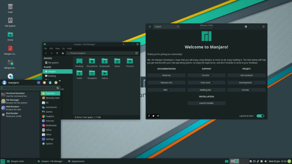manjaro linux